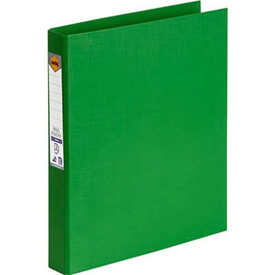 Picture of BINDER A4 2D 25MM GREEN