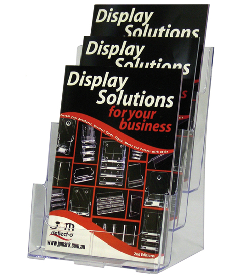 Picture of DEFLECTO A4 BROCHURE HOLDER WALL 3 TIER