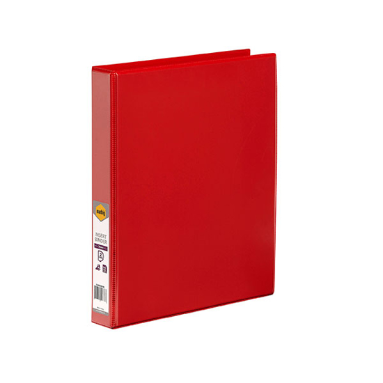 Picture of INSERT BINDER MARBIG 2DR 25MM RED