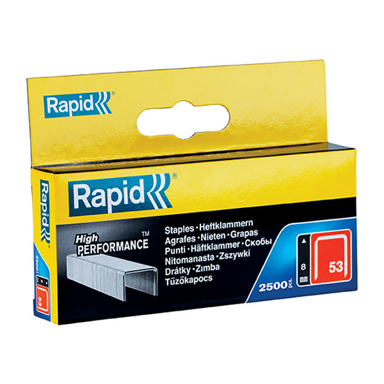 Picture of RAPID TOOLS STAPLES 23/8MM BOX2500