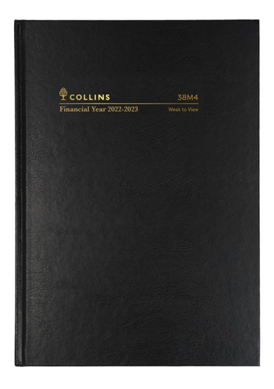 Picture of DIARY FINANCIAL YEAR 22/23 COLLINS A5 WTV