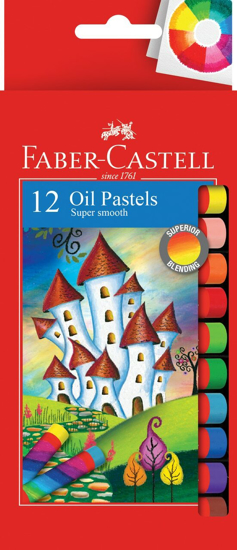 Picture of OIL PASTELS FABER-CASTELL
