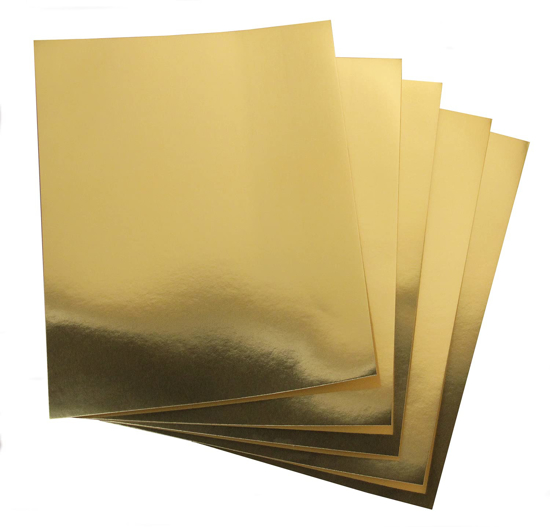 Picture of FOIL BOARD 250GSM GOLD