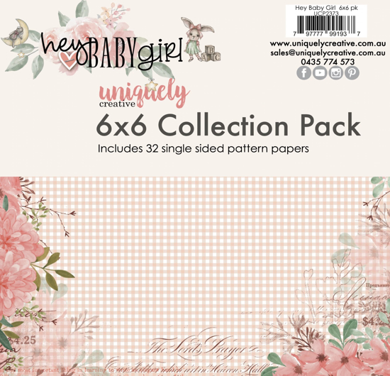 Picture of HEY BABY GIRL COLLECTION PACK