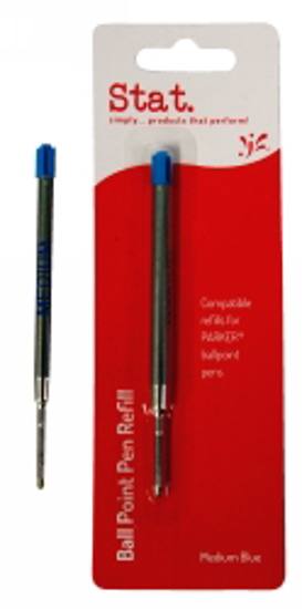 Picture of SOVEREIGN BALL POINT PEN REFILL MED BLUE