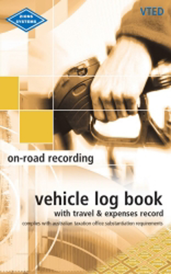 Picture of VEHICLE TRAVEL EXPENSES DIARY ZIONS VTED