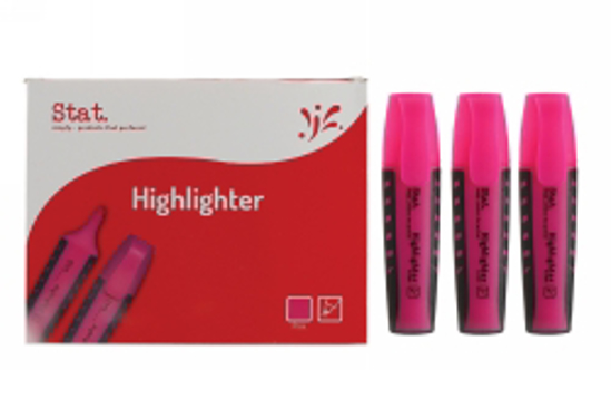 Picture of HIGHLIGHTER STAT PINK