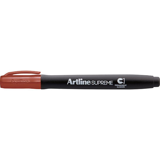 Picture of ARTLINE SUP PERM MKR CHISEL BROWN