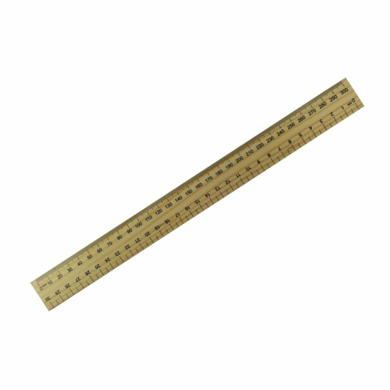 Picture of RULER GNS 30CM WOODEN