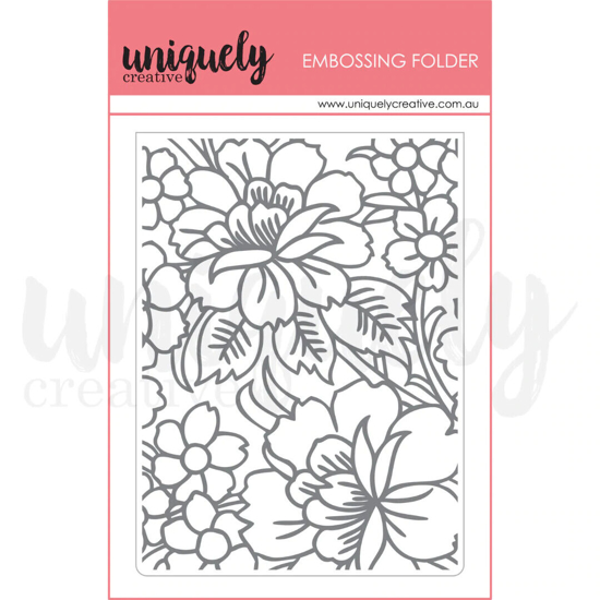 Picture of WONDROUS EMBOSSING FOLDER