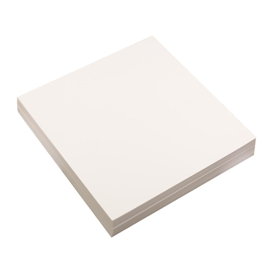 Picture of CARD 12X12 SMOOTH WHITE 280GSM
