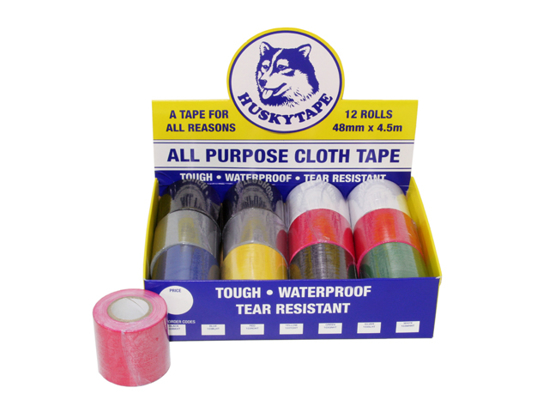 Picture of TAPE HUSKY CLOTH ASST COLOURS