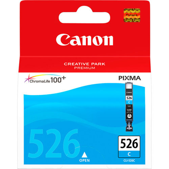 Picture of CANON CLI526 CYAN INK CART