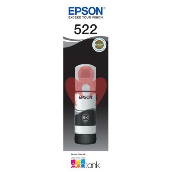 Picture of EPSON T522 BLK ECO TANK BOTTLE