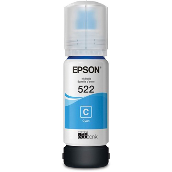 Picture of EPSON T522 CYAN ECO TANK BOTTLE