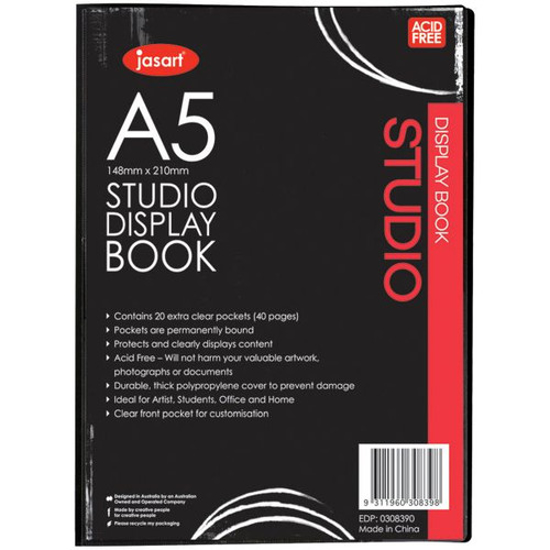 Picture of JASART STUDIO DISPLAY BOOK A5