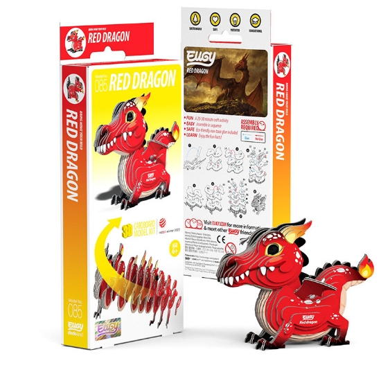 Picture of EUGY2 RED DRAGON