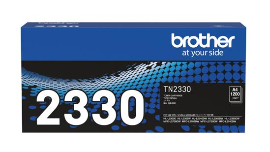 Picture of TONER CART BROTHER TN-2330 BLACK
