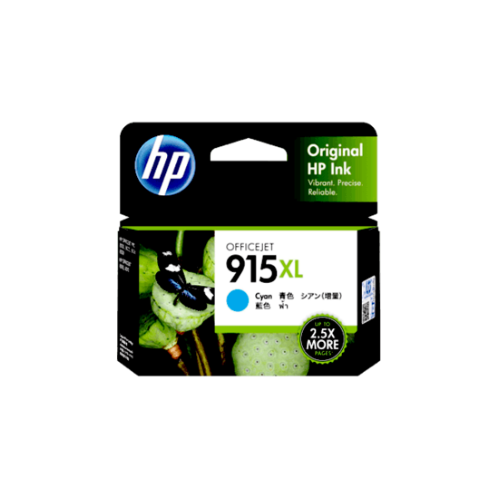 Picture of HP #915XL CYAN INK