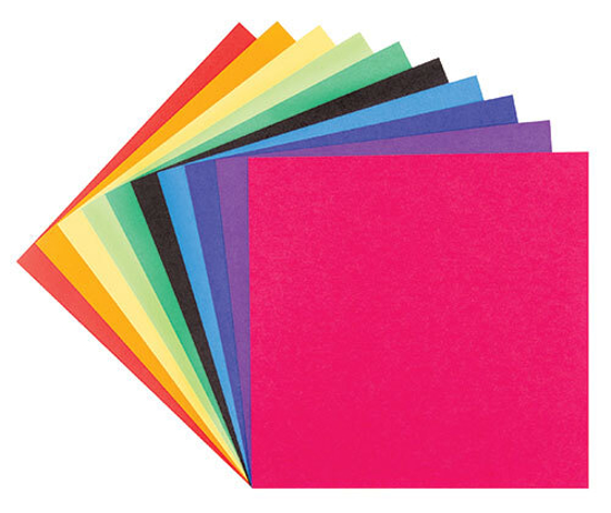 Picture of ORIGAMI PAPER PLAIN COLOURS 15X15