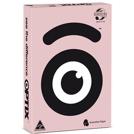 Picture of COPY PAPER OPTIX A4 VELO PINK PK500