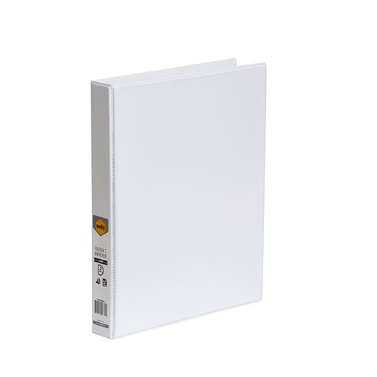 Picture of INSERT BINDER MARBIG A4 2DR 25MM