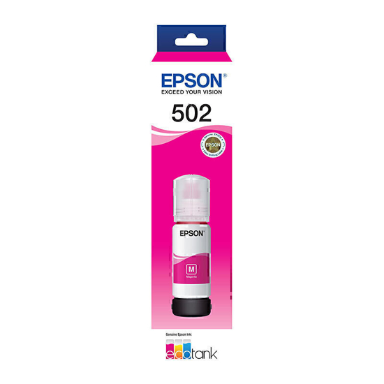 Picture of EPSON T502 MAGENTA ECO TANK