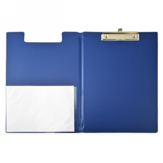 Picture of CLIPFOLDER B/TONE/ BANTEX A4 PVC  BLUE