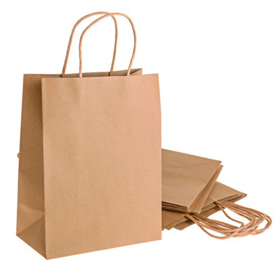 Picture of BROWN PAPER CARRY BAG 170MM X 200MM