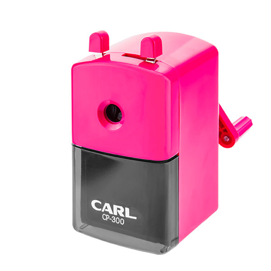 Picture of CARL CP300 PINK PENCIL SHARPENER