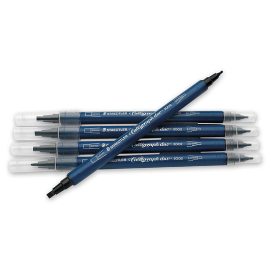 Picture of CALLIGRAPHY DUO STAEDTLER 2.0MM 3.5M GRN