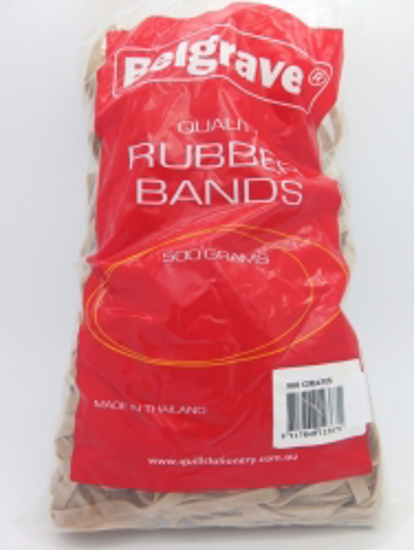 Picture of RUBBER BANDS BELGRAVE NO.35 500GM