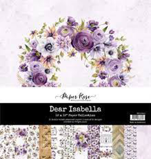 Picture of 12X12 PAPER DEAR ISABELLA COLLECT