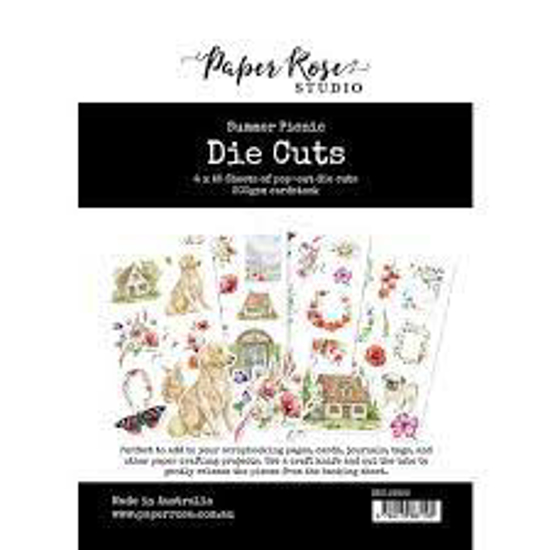 Picture of DIE CUTS SUMMER PICNIC