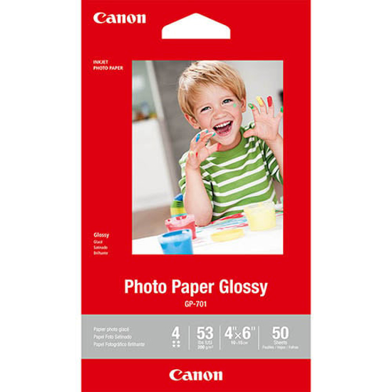 Picture of CANON 4X6 GLOSSY PHOTO PAPER