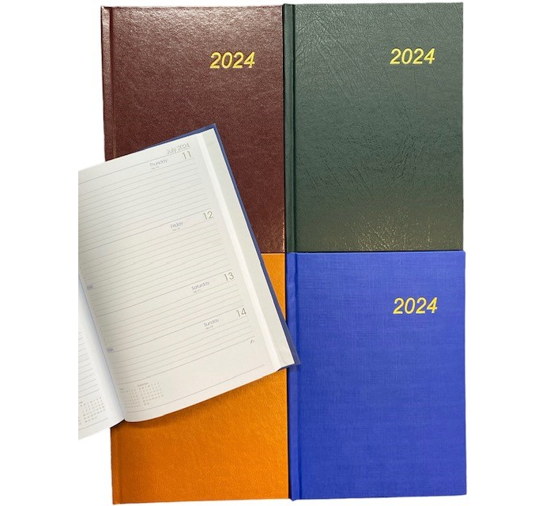 Picture of DIARY 2024 CORPORATE A5 PLAN DTP
