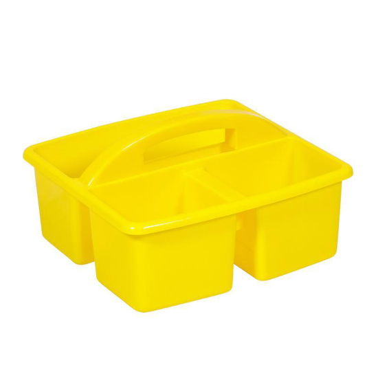 Picture of PLASTIC SMALL CADDY - YELLOW