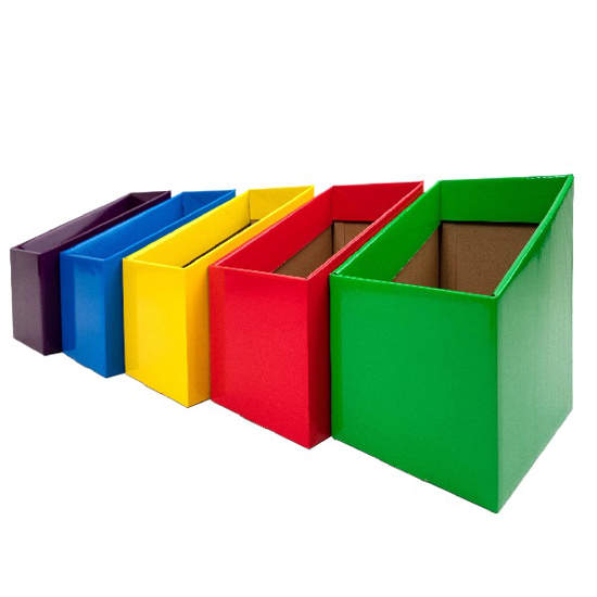 Picture of BOOK BOXES ASSORTED PACK OF 5