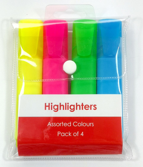 Picture of HIGHLIGHTER GNS BASIC ASSORTED WLT4