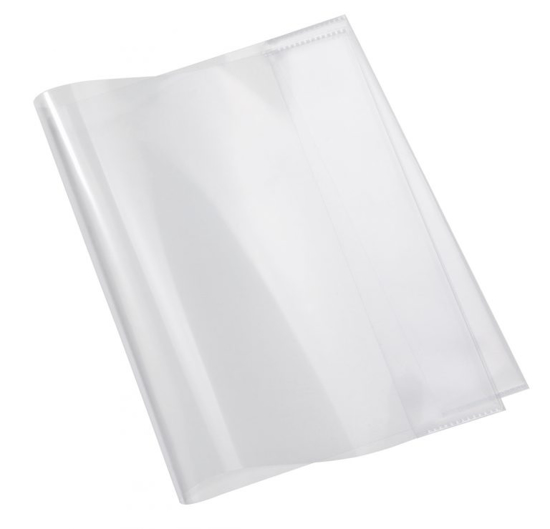 Picture of BOOK SLEEVES GNS 335X245MM CLEAR PK5