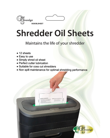 Picture of GS SHREDDER OIL SHEETS