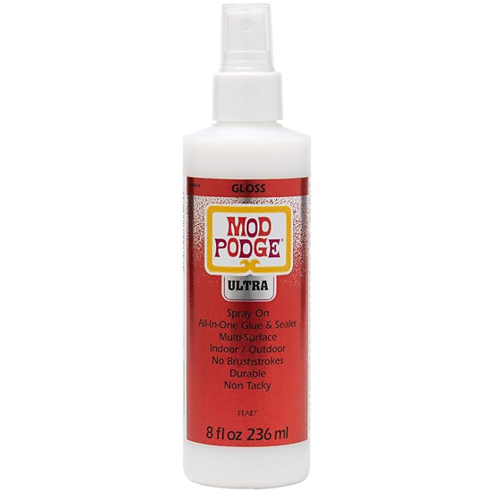Picture of MOD PODGE SPRAY ON GLOSS 8 OZ