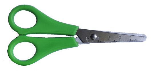 Picture of SCISSORS GNS 130MM LEFT HAND GREEN