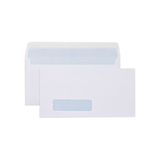 Picture of DLX ENVELOPE 120X235mm BOX 500
