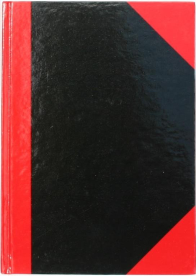 Picture of NOTE BOOK A5 RED CRN GLOSS