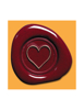 Picture of JACQUES HERBIN 24mm HEART SEAL