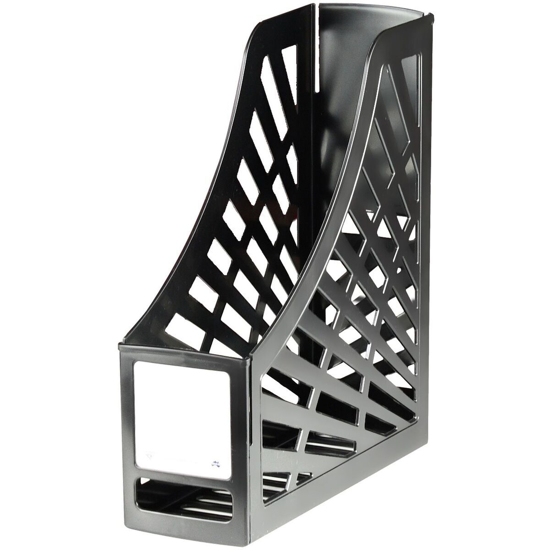 Picture of MAGAZINE HOLDER BLACK RECYCLED