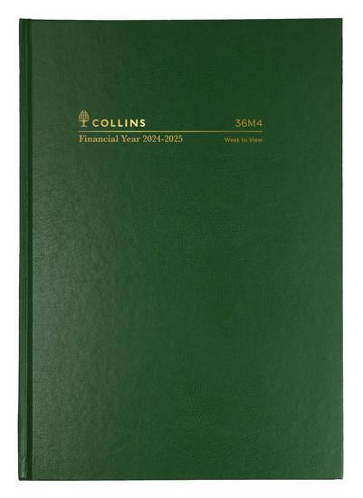 Picture of DIARY COLLINS FINANCIAL YEAR 24-25 A6