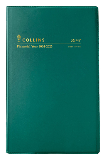 Picture of DIARY FINANCIAL YEAR 24/25 COLLINS B7R WTV