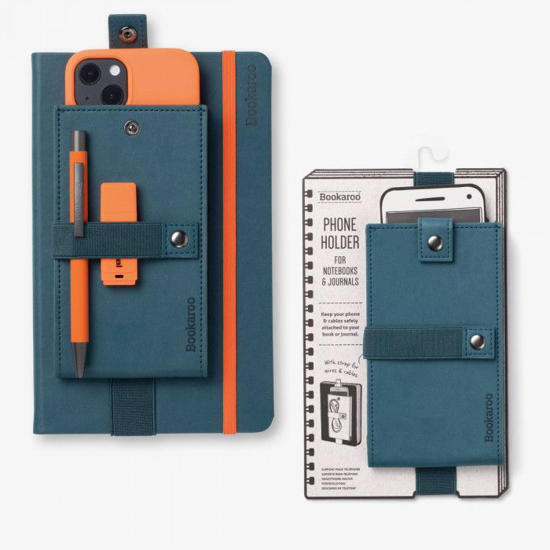 Picture of BOOKAROO PHONE HOLDER TEAL